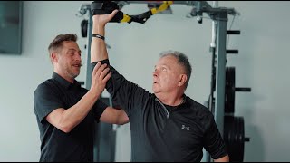 Improving Balance with TRX