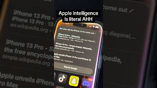 Apple intelligence is still bad…