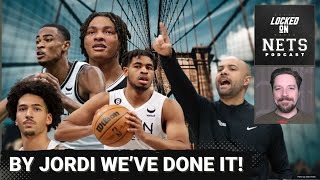 Jordi Fernandez Gives Youthful Vision For Brooklyn Nets Future In Introductory P