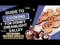 Disney Dreamlight Valley // Guide to Cooking // December 2022 Update // Excludes Coffee Bean