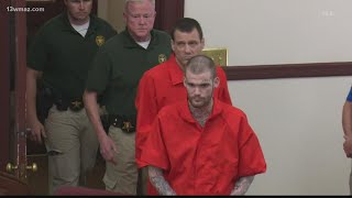 Prison inmate Ricky Dubose accused of killing 2 corrections officers in 2017 goes back to court