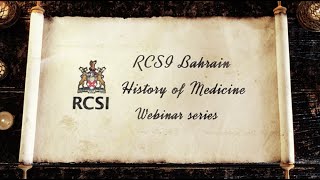 History of Medicine - Unprecedented Epidemic