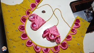 Blouse Me Nech Design Banana Seekhe Wo Bhi Bilkul Aasani Se Full Hindi Tutorial