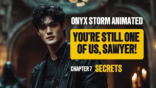 Onyx Storm Chapter 7 Animated | A Dangerous Experiment & A Treason Charge