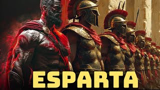 ESPARTA y los ESPARTANOS: La Historia de la más Famosa Sociedad Guerrera - Historia de Esparta
