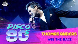 Thomas Anders - Win The Race (Disco of the 80's Festival, Russia, 2019)