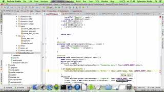003 Parsing data using JSONObject