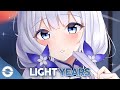 Nightcore - Light Years (Arcando ft. neverwaves)  - (Lyrics)