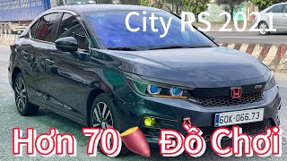 ✅465tr Cho Nợ 65tr Góp Ko Lãi -City RS 2021 Siêu Mới Tiền Đồ Chơi Hơn 70🍠 Anh chị Hưởng Hết