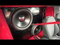 Small Car BIG BASS!? HUGE Subwoofers on 16K Watts Destroy...