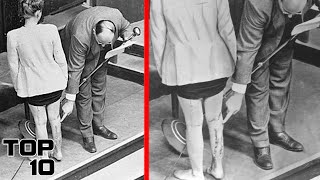 Top 10 EVIL Human Experiments That Went Horribly Wrong
