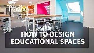 Chris Radcliffe - How to design educational spaces | Forbo Flooring Systems