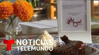 Aquí, en Mezcal, tampoco olvidan el Día de Muertos | Noticias Telemundo
