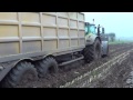 fendt 936 mais 2012 mud silage corn extreem wet