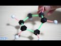 分子構造模型で分子を作ろう（model of molecular structure）