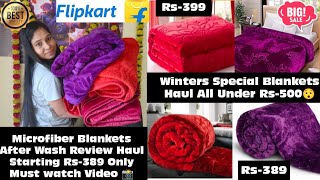 Flipkart Blanket Haul♥️Winter Blanket Review♥️#winterblanket #blanket #flipkart #deepika #kambal #yt