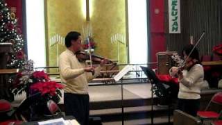 Stephen Koh Music Series- Holy Infant (Violin Duet)