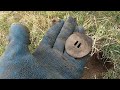 metal detecting historic old homestead in the wild west mountains of montana