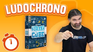 Ludochrono - Break the Cube