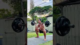 100 lbs./45.5 kg. Curl Squat 2X SPEED - age 53, May 26, 2022, 6:45 pm