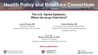 The U.S. Opioid Epidemic: Where Do We Go From Here?