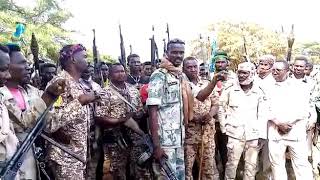 جيش العطاوة من كردفان لحدي دارفور  وسوف يتمدد في كل السودان  ✌️✌️وليس ضد شخص لكن من يعادينا يتبل بس