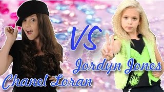 Chanel Loran VS Jordyn Jones - Fancy (Iggy Azalea cover)