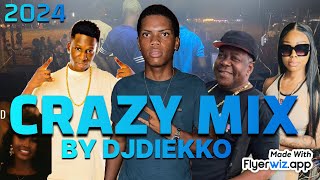 DJDIEKKO CRAZY MIX 2024 | DJ REMO, JO BLAD, HOTFIRE, JUSTINE RICHENEL, ZEPEK, APTIJT, VITAMINE ...