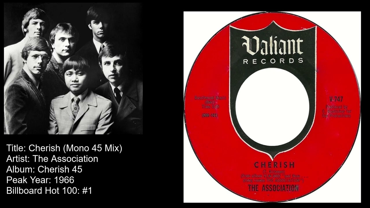 The Association-Cherish (234th #1 Song Of Rock Era) - YouTube