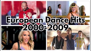 Top European Dance Hits 2000-2009