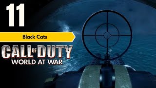 Black Cats - Mission 11 | Call of Duty : World At War | Gameplay - No Commentary