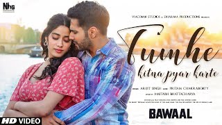 Tumhe Kitna Pyaar Karte (Song) Teaser - Bawaal | Arijit Singh | Varun Dhawan | Jahnvi Kapoor