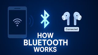 How Bluetooth Works | Simple Explanation for Everyone. @ts7studyzone364