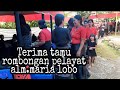 Tongkon || terima tamu rombongan pelayat alm.MARIA LOBO