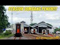 SUPER SIBUK!!! HUNTING KERETA API SORE HARI DI STASIUN JOMBANG ERA NEW NORMAL | TERNYATA RAMEEE!!!