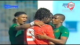 مصر و الكاميرون ببطولة امم افريقيا 2004