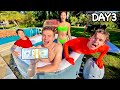 LAST TO LEAVE HOT TUB WINS $10,000