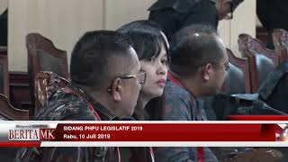 -PHPU Legislatif Provinsi Sulsel Diwarnai Isu Penggelembungan Suara