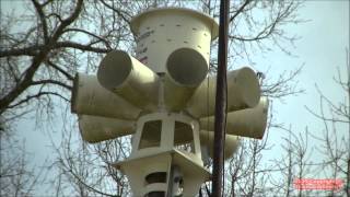 Sentry 7V8 Weekly Fire/Tornado Siren Test, Fire Signal - Buffalo, SC 1/31/15