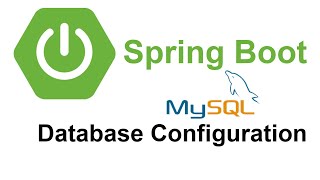Spring boot Database configuration
