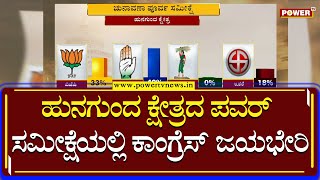 Karnataka Election Survey : ಹುನಗುಂದ ಕ್ಷೇತ್ರದ ಪವರ್ ಸಮೀಕ್ಷೆಯಲ್ಲಿ ಕಾಂಗ್ರೆಸ್ ಜಯಭೇರಿ | Power TV