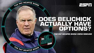 Can Bill Belichick's style WIN in 2024? Does he ACTUALLY have OPTIONS?! | The Pat McAfee Show