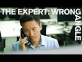 The Expert: Wrong Angle (Short Comedy Sketch)