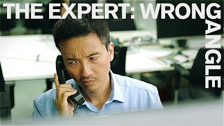 The Expert: Wrong Angle (Short Comedy Sketch)