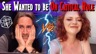 The TikToker Who Wanted to SUE Critical Role… over her OC?