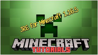 Minecraft Tutorials - Installing a Java JRE for Minecraft 1.16.5