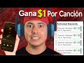 [HACK SECRETO] Gana $1 Dólar Cada Hora por Escuchar Música - Como GANAR DINERO ESCUCHANDO MUSICA