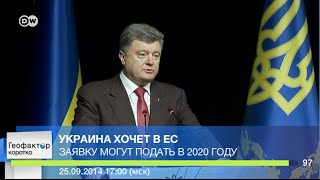 Геофактор коротко: 25.09.2014 17:00 (мск)