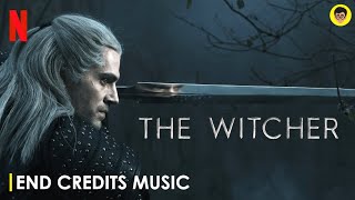 Netflix's The Witcher - End Credits Music | Henry Cavill
