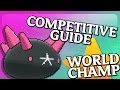 THE STRONGEST POKEMON EVER? Competitive Guide to Pyukumuku! VGC17